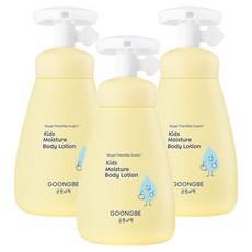 궁중비책 키즈 모이스처 바디로션, 250ml, 3개