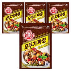 오뚜기 짜장 깊고 풍부한맛 과립형, 500g, 4개