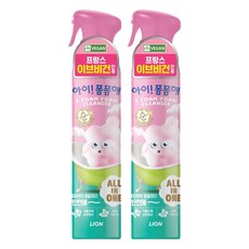 LION 獅王 嬰兒沐浴慕斯, 300ml, 2個