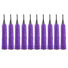 AMUSI 毛巾握把布, 紫色, 10個