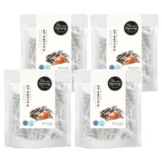 해통령 꽃게 해물다시팩, 90g, 4개