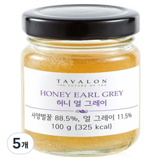 타바론 허니 얼그레이, 100g, 5개