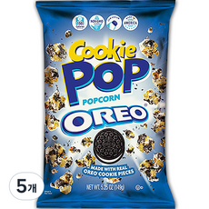 오레오 쿠키팝 팝콘, 149g, 5개