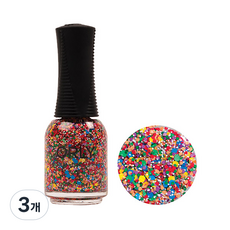 오를리 네일컬러 매니큐어, 2020002 턴잇업, 11ml, 3개