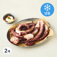 가문어 통족 소 (냉동), 2개, 300g