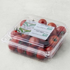 흙살림 친환경 인증 방울토마토, 600g, 1개