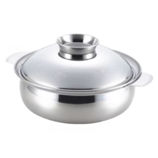 YOSHIKAWA 吉川 不鏽鋼涮涮鍋 27cm, 1個