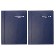 塑膠封面筆記本 大 6號, 2個, 隨機出貨