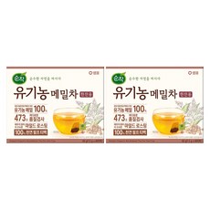 순작 유기농 메밀차, 1.5g, 40개입, 2개