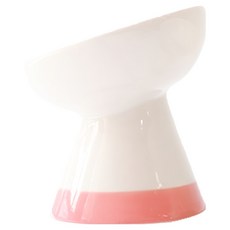 lingPet 寵物陶瓷餐具, 粉紅色