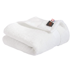 HIORIE 桃雪 今治匹馬棉毛巾 100% Supima棉 柔軟親膚 超長纖維 吸水性佳 不含螢光劑, 雪色白, 1條