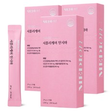 MEDIon SuppliCare Tincia 10入, 200g, 3個