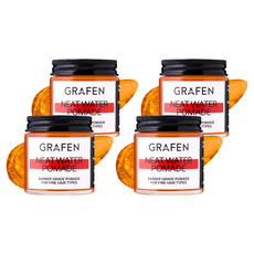 그라펜 니트 워터 포마드 헤어왁스, 100g, 4개