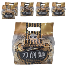 新宏 刀削麵 全素, 750g, 6袋