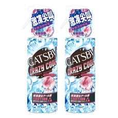 GATSBy 魔法激凍體用噴霧 冰涼蜜桃, 170ml, 2瓶