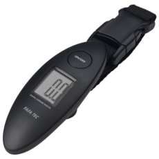 FAFA TEC 液晶顯示手持行李秤, 最大承重40KG, Kg/lb單位切換, 附贈電池, 1個