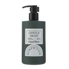 NONFICTION Gentle Night 洗手乳, 300ml, 1個