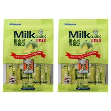 밀크클래식쌀과자 머스크메론맛, 240g, 2개