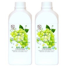 더블데이 청포도 퓨럽, 1.2kg, 2개