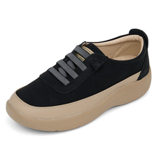 J SHOE Phyton 鬆緊綁帶舒適運動鞋 4cm