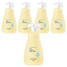 궁중비책 키즈 모이스처 바디로션, 250ml, 5개