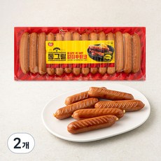 동원 통그릴 칼집 후랑크, 770g, 2개