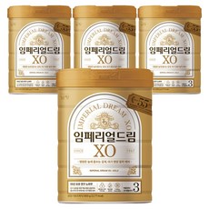 Imperial Dream XO 3號配方奶粉 1歲~24個月, 800g, 4罐