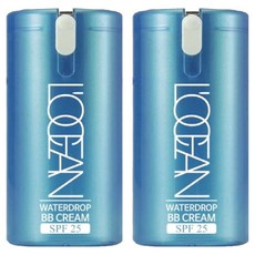 L'OCEAN Waterdrop水潤BB霜 SPF25, 單色, 2罐, 40ml