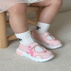 SHOOPEN 童鞋 三麗鷗 Let's Run 瑪莉珍運動鞋 HPKR6FS35S