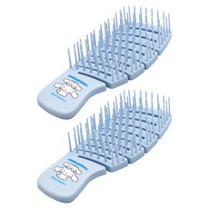 三麗鷗角色迷你順髮梳, 大耳狗喜拿, 2個