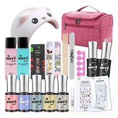 凝膠美甲工具組, 16種+4種隨機發貨, 1套