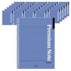 펜피아 스프링 컬러노트, 30개, 랜덤발송