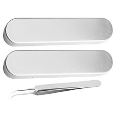 斜口粉刺夾, 單色, 2個