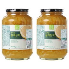 CHOLOCWON 蜂蜜檸檬茶, 2kg, 1罐, 2罐