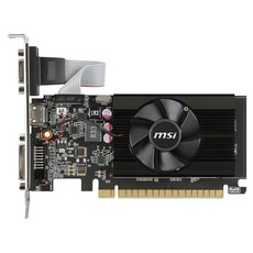 msi 微星 GT710 2GD3 LP 顯示卡, MS-V809