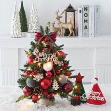 Garden in the City 45 聖誕樹全套組, 舒適紅