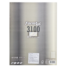 Formtec 雷射&噴墨兩用光澤標籤紙, 65格, 6500個裝