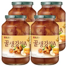 담터 꿀생강차A, 1kg, 1개입, 4개