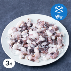 요리가 간편한 만능 절단낙지 5개입 (냉동), 500g, 3개