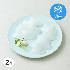 ISEA 갑오징어 몸통 포장횟감 20미 (냉동), 2개, 160g