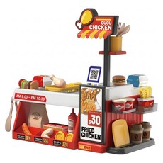 PLAYFUL TOYS 頑玩具 仿真炸雞店, 1套, 多色