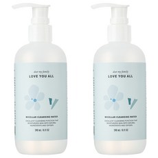 러뷰올 미셀라 클렌징워터, 240ml, 2개