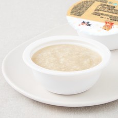 짱죽 초기 7개월 부터 묽은죽 이유식, 혼합맛(한우 / 옥수수), 160g, 1개