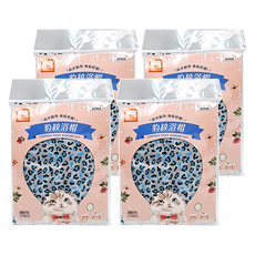 UdiLife 優的生活大師 豹紋浴帽 B0866 顏色隨機 防水耐用、舒適無痕 時尚可愛, 4個