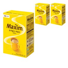 맥심 모카골드 마일드 커피믹스, 12g, 100개입, 3박스