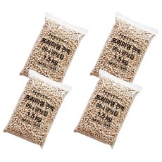 친환경편백아트 프리미엄 편백 미니 큐브칩 혼합색상, 1.5kg, 4개