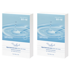더랩바이블랑두 올리고 히알루론산 워터리 스킨 마스크 250g, 10개입, 2개