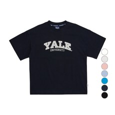 YALE KIDS 兒童透氣耶魯Logo短袖棉質T恤 YJCCHSE23290