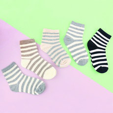 SAESILRO 兒童Willy中筒襪5雙組