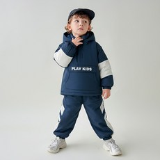 WALTONKIDS Player 防寒雪橇鋪棉上下衣套組